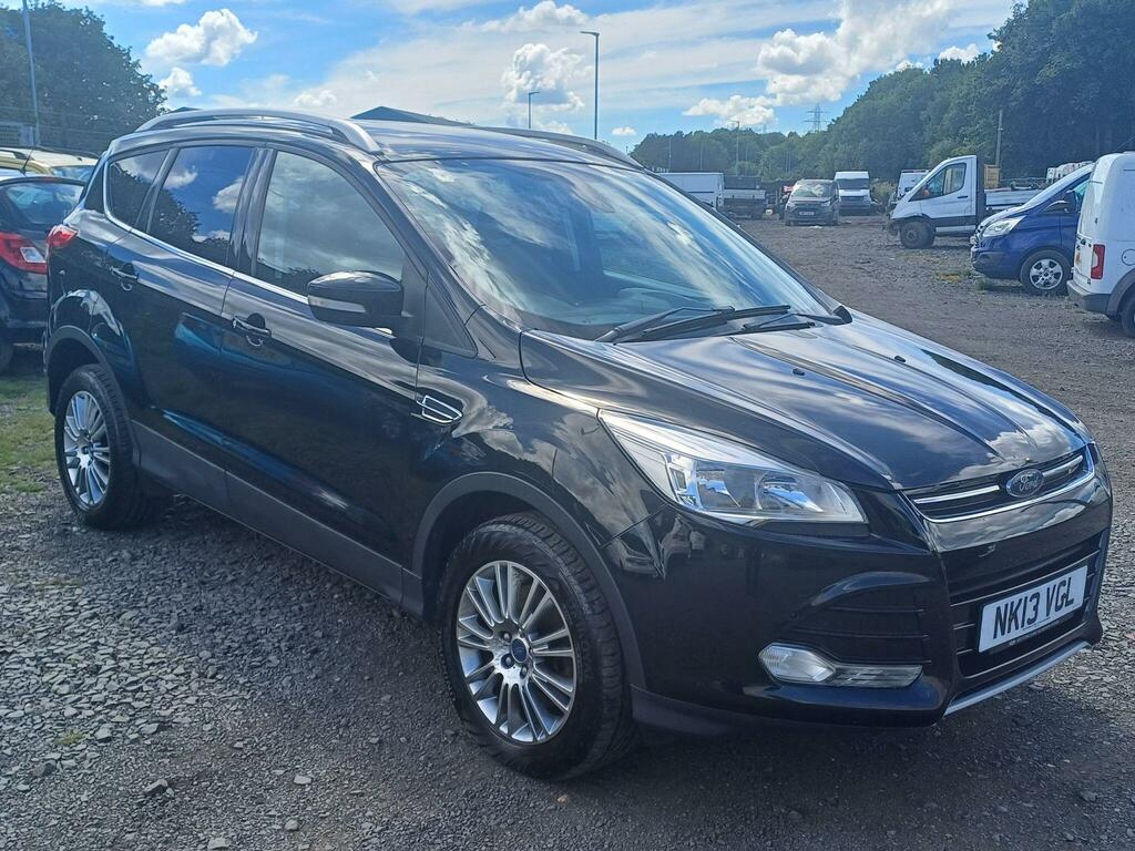 Ford Kuga Titanium Black