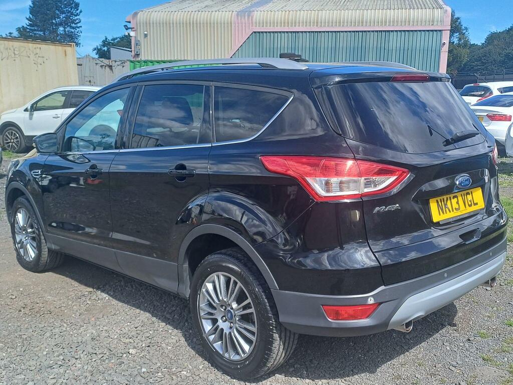 Ford Kuga Titanium Black #5