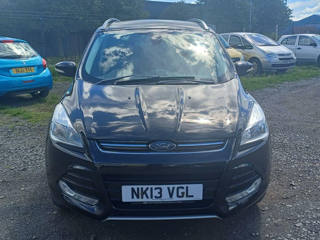 Ford Kuga Titanium Black #2