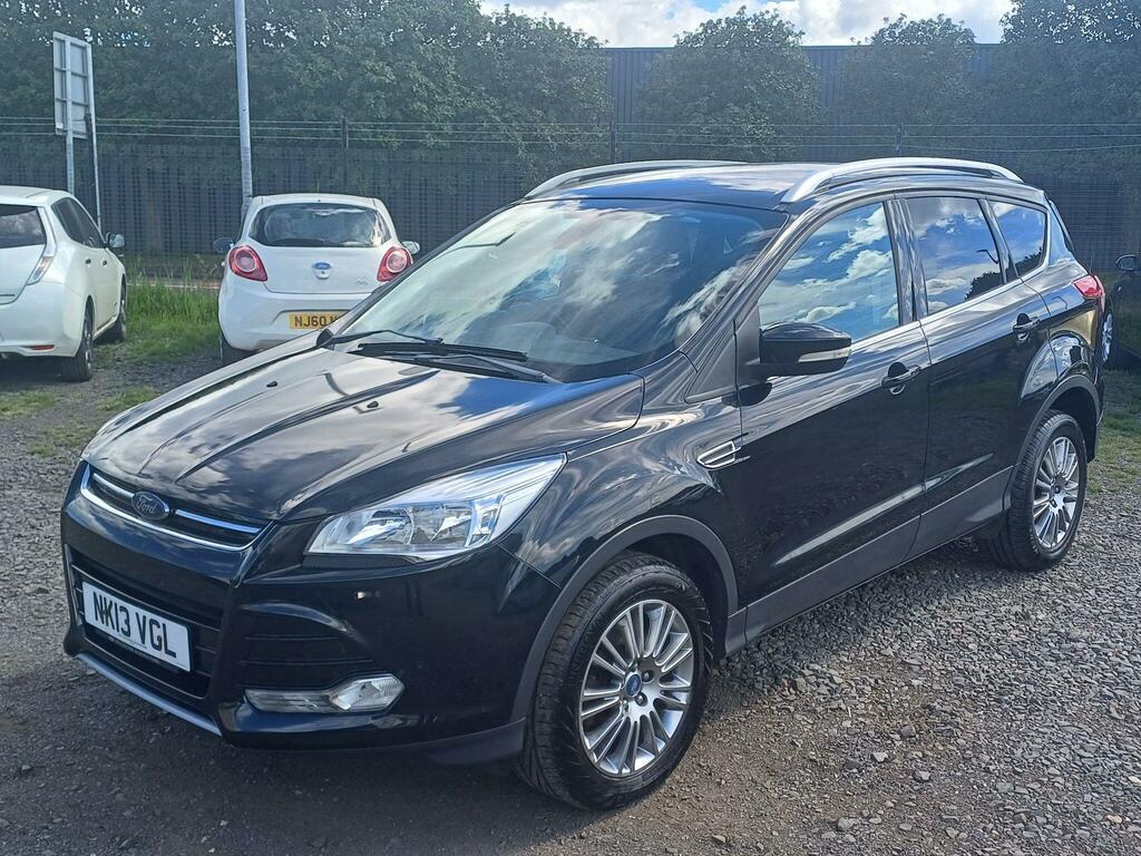 Ford Kuga Titanium Black #3