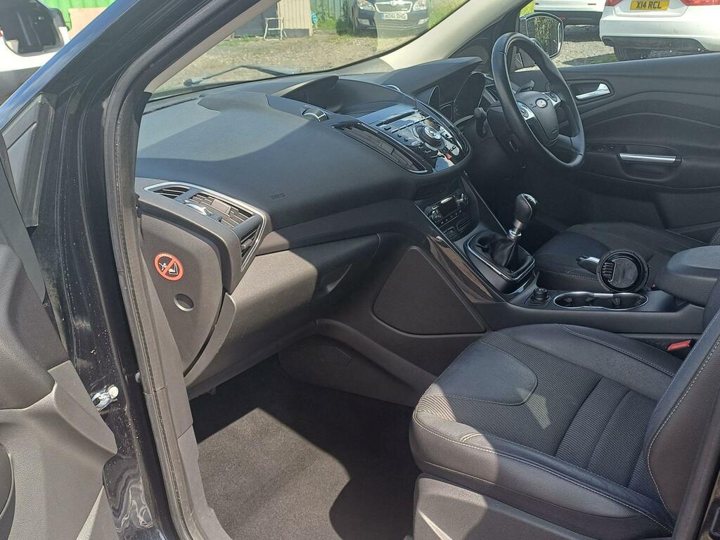 Ford Kuga 2.0 Tdci Titanium Awd Euro 5 Brown #16