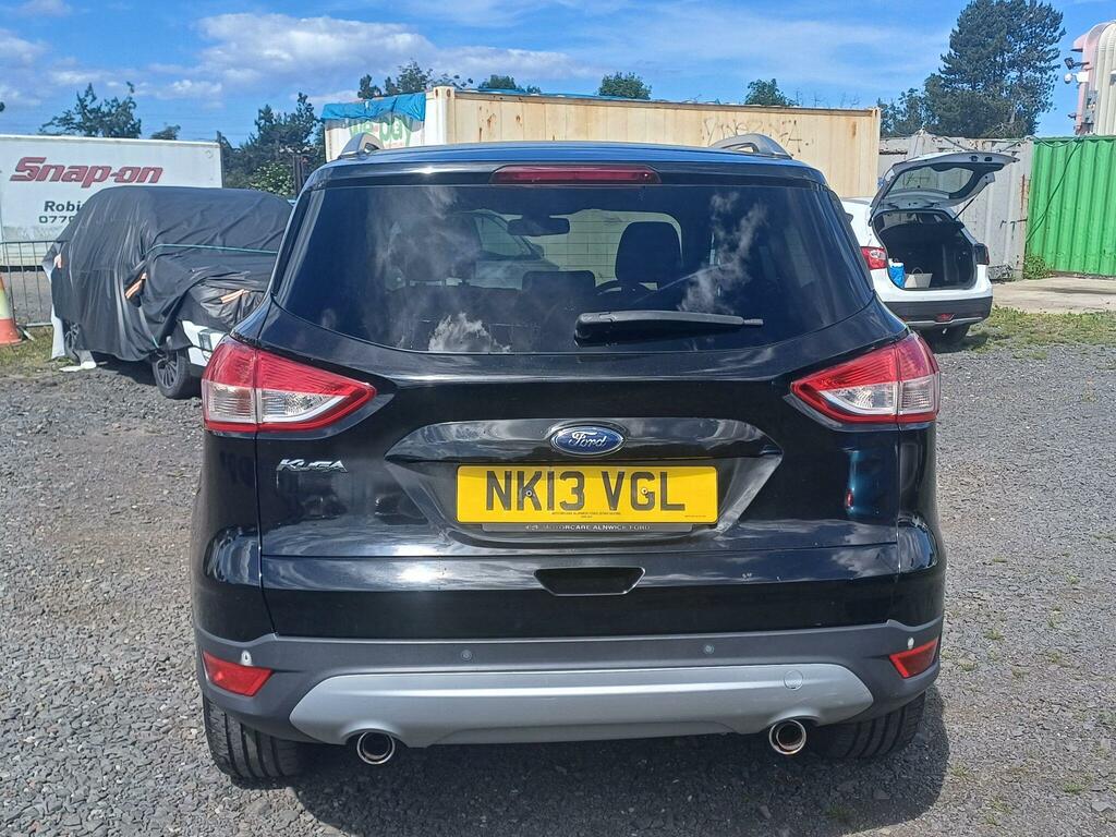 Ford Kuga Titanium Black #6