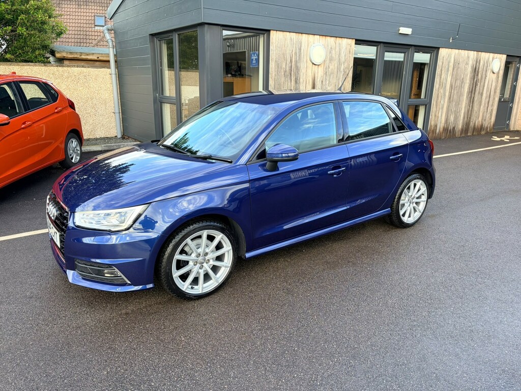 Audi A1 1.4 Tfsi Cod S Line Sportback S Tronic Grey #8