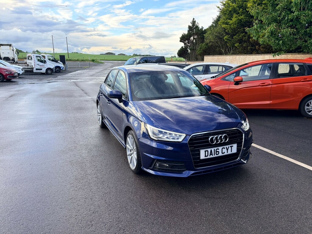 Audi A1 1.6 Tdi S Line Blue #2