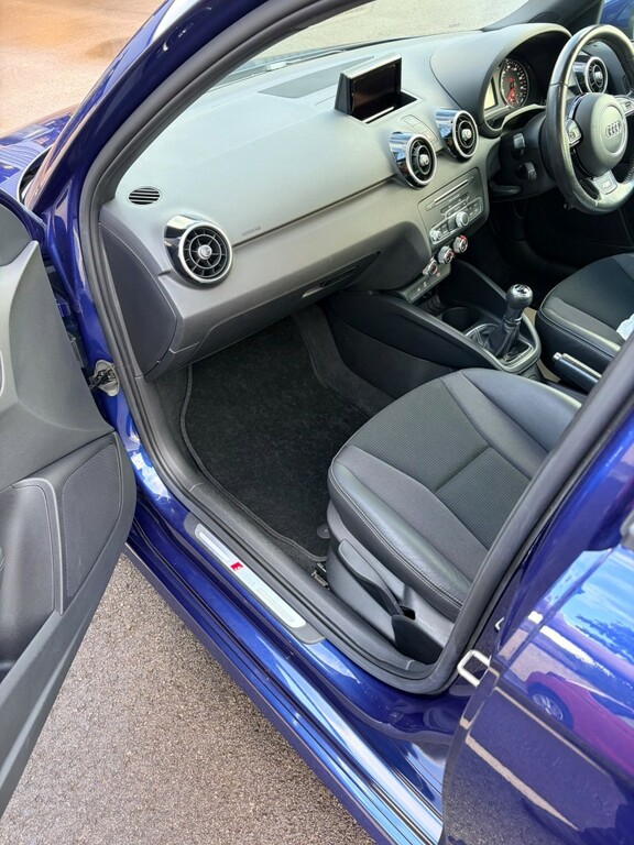 Audi A1 1.4 Tfsi Cod S Line Sportback S Tronic Grey #21