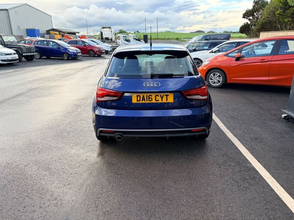 Audi A1 1.6 Tdi S Line Blue #5