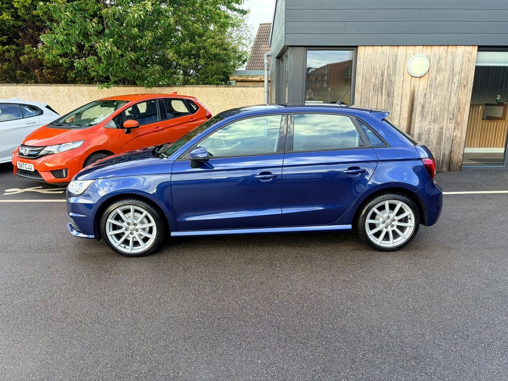 Audi A1 1.4 Tfsi Cod S Line Sportback S Tronic Grey #15