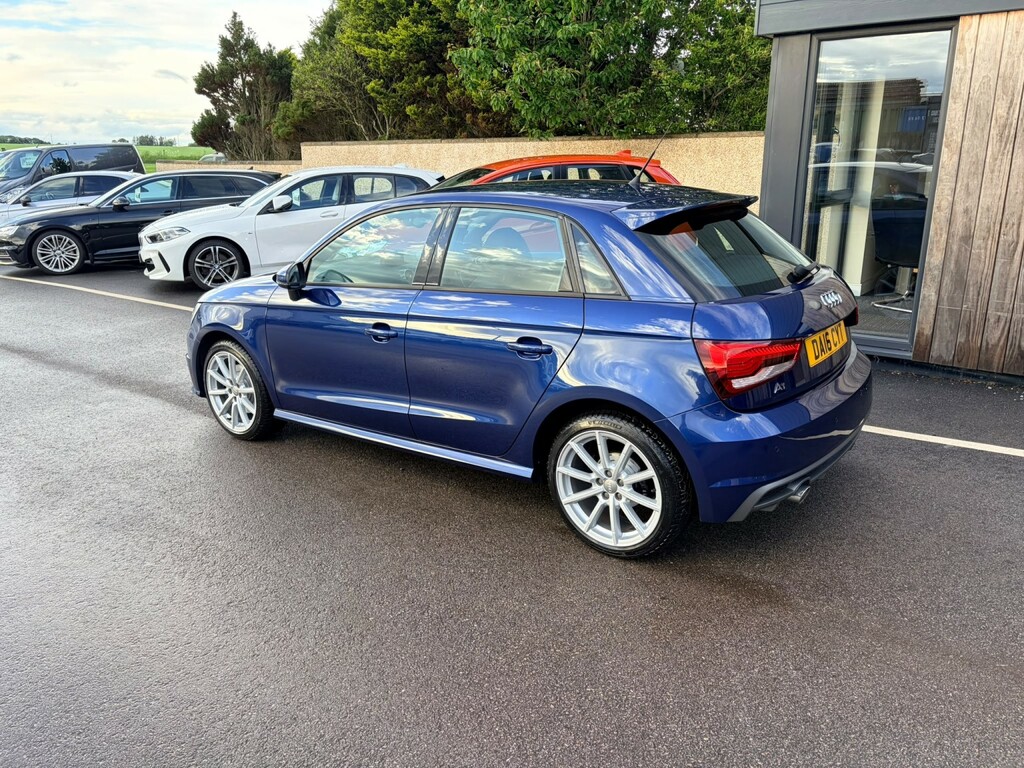 Audi A1 1.4 Tfsi Cod S Line Sportback S Tronic Grey #7