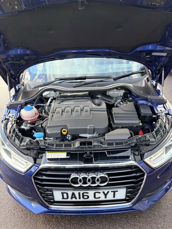Audi A1 1.4 Tfsi Cod S Line Sportback S Tronic Grey #12