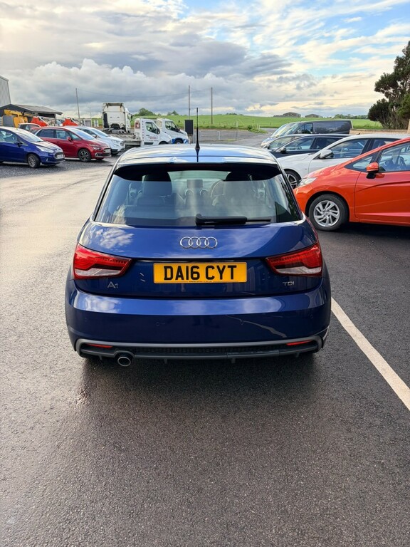 Audi A1 1.4 Tfsi Cod S Line Sportback S Tronic Grey #20
