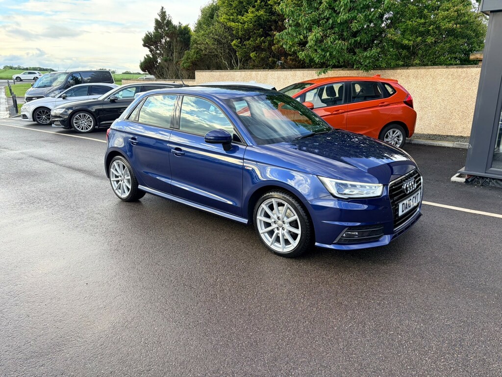 Audi A1 1.6 Tdi S Line Blue