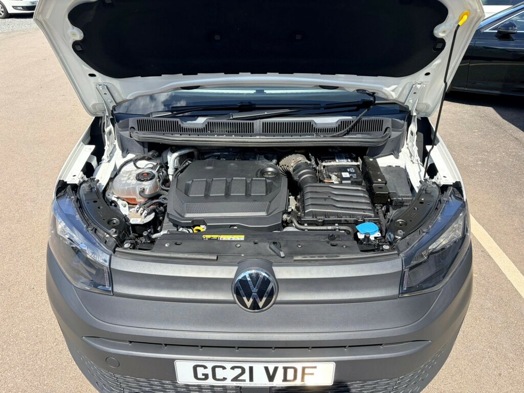 Volkswagen Caddy 2L Commerce Plus Silver #15