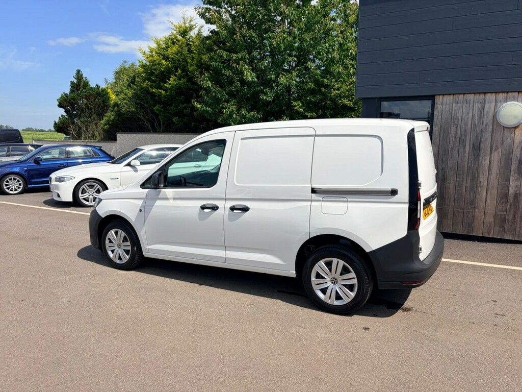 Volkswagen Caddy 2.0 Tdi C20 Commerce White #2