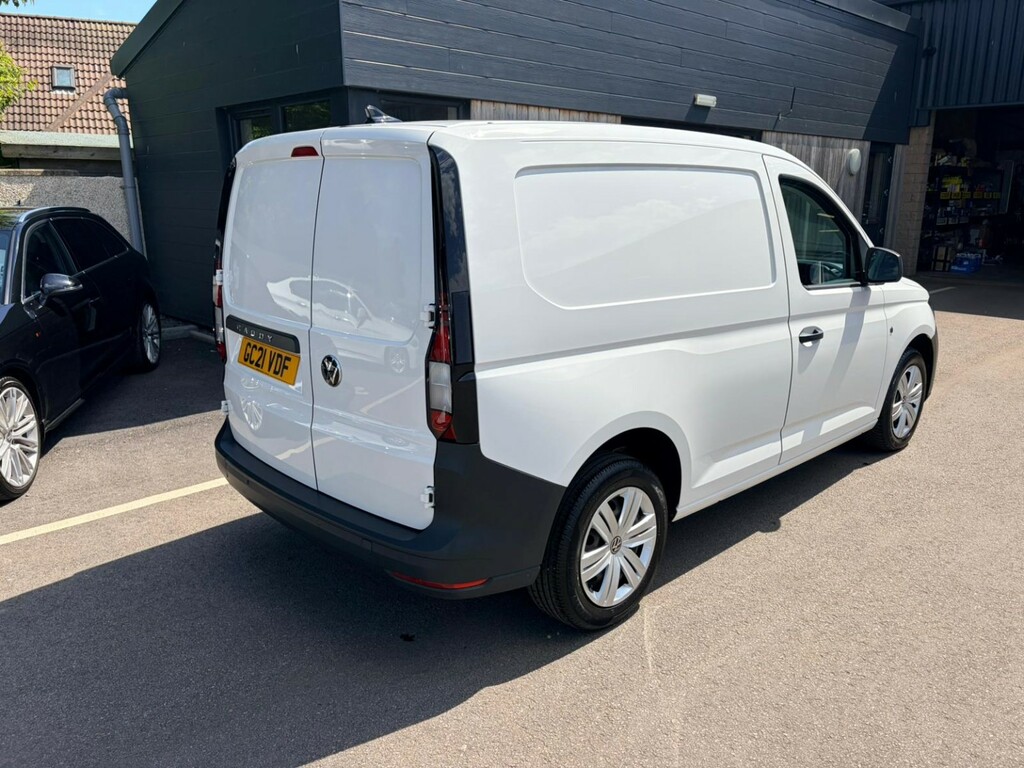Volkswagen Caddy 2L Commerce Plus Silver #12