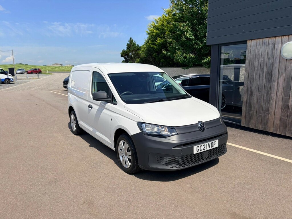 Volkswagen Caddy 2.0 Tdi C20 Commerce White #3