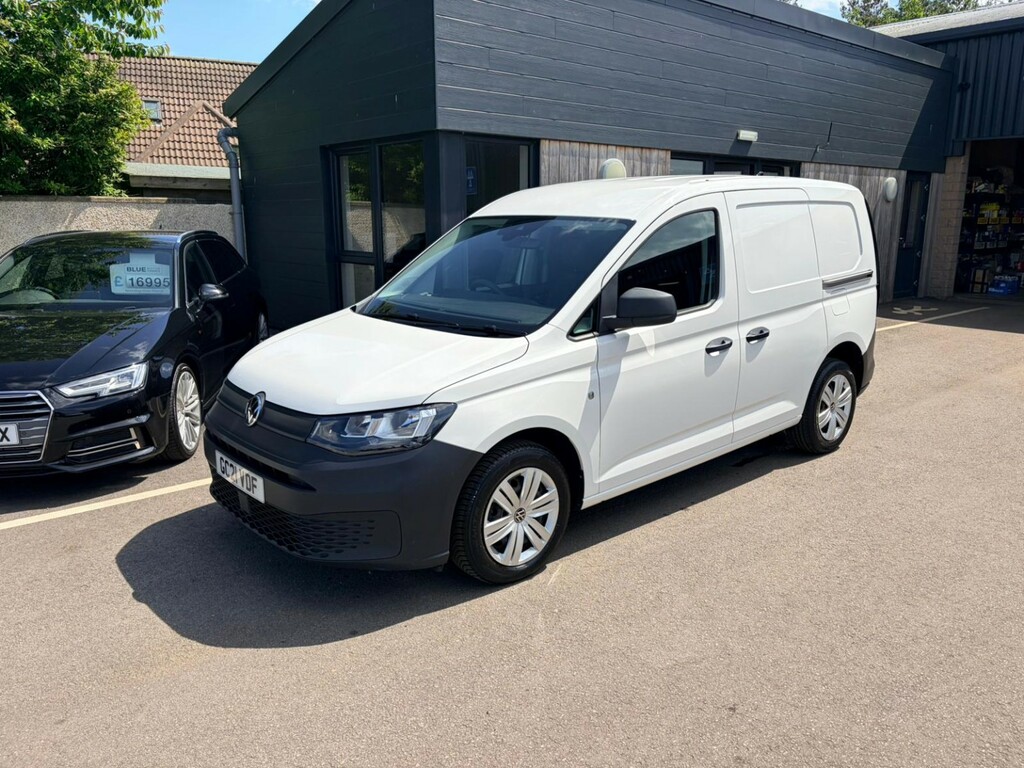 Volkswagen Caddy 2.0 Tdi C20 Commerce White #6