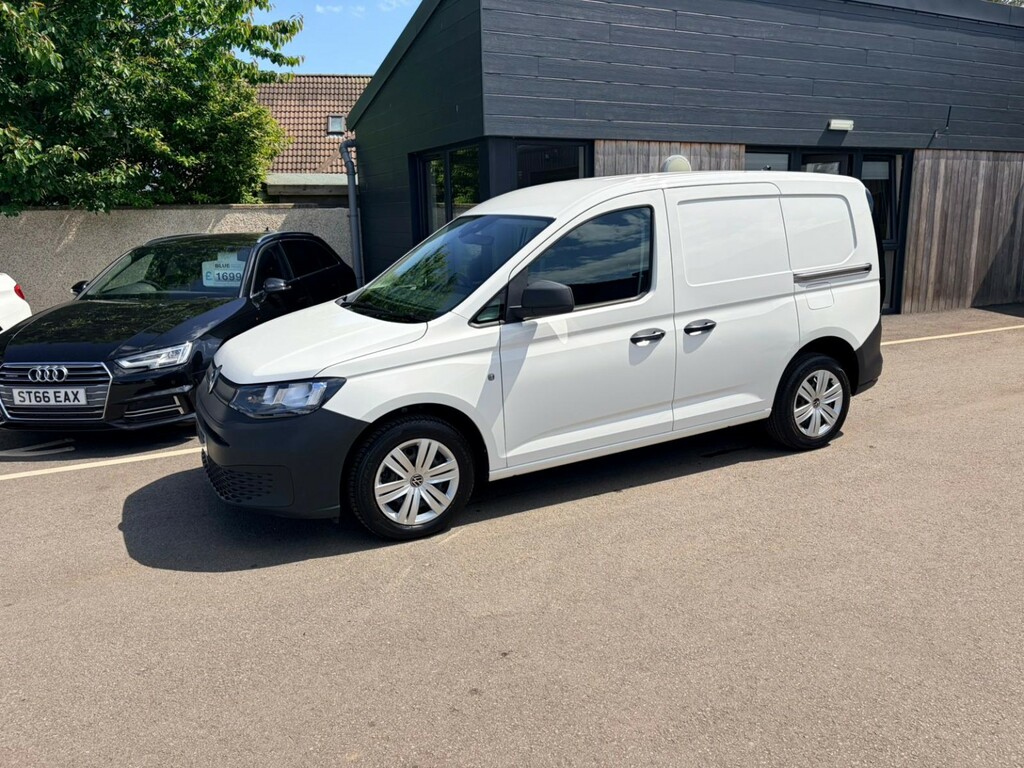 Volkswagen Caddy 2L Commerce Plus Silver #17