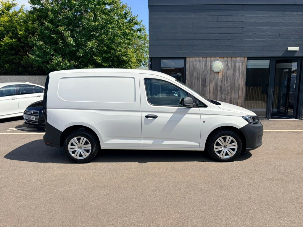 Volkswagen Caddy 2L Commerce Plus Silver #11