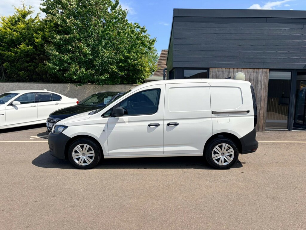 Volkswagen Caddy 2L Commerce Plus Silver #18