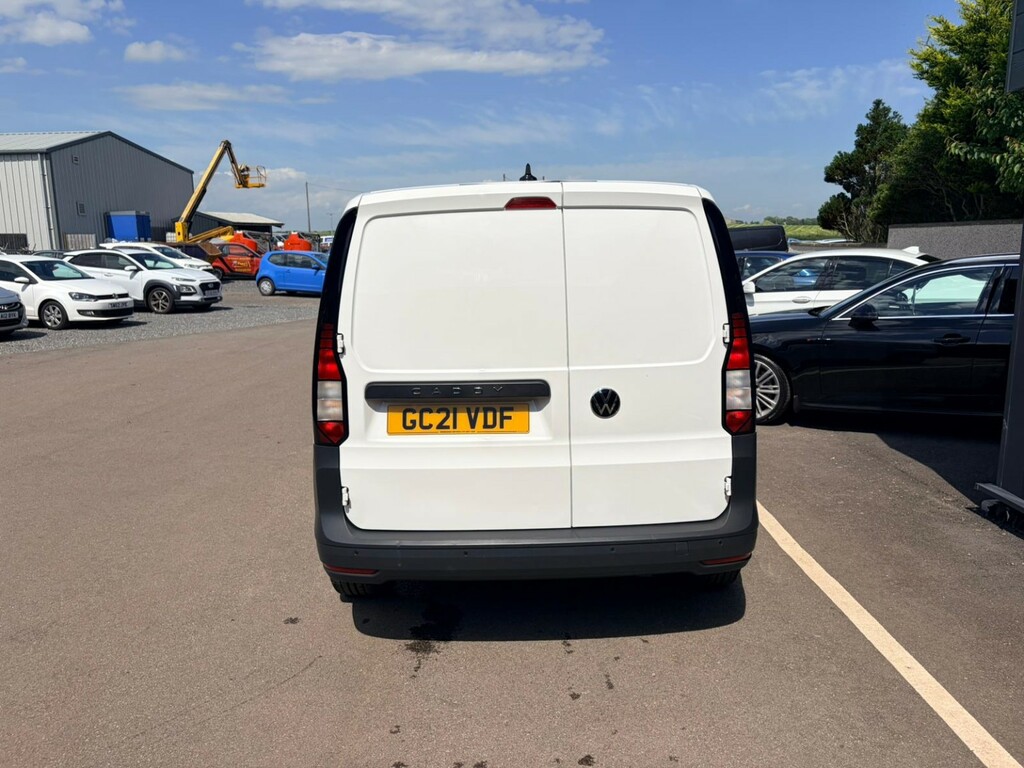 Volkswagen Caddy 2L Commerce Plus Silver #19