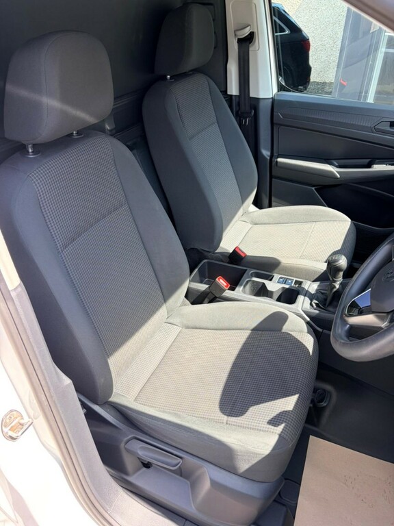 Volkswagen Caddy 2.0 Tdi C20 Commerce White #5