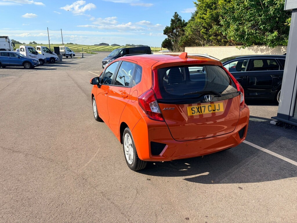 Honda Jazz 1.3 I-vtec Se Orange #6