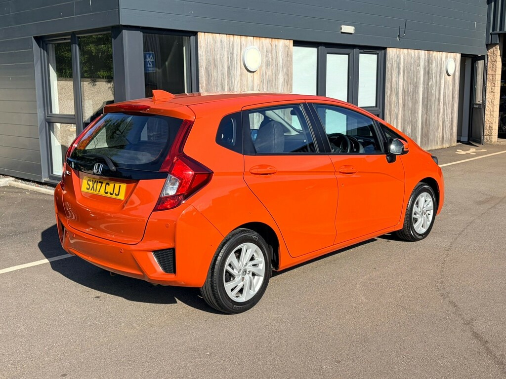 Honda Jazz 1.3 I-vtec Se Orange #3