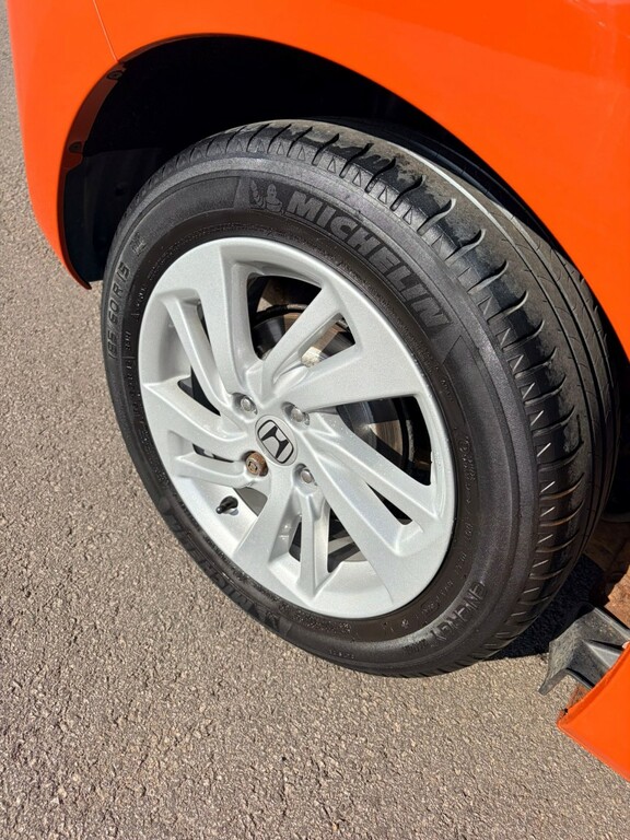Honda Jazz 1.3 I-vtec Se Orange #4