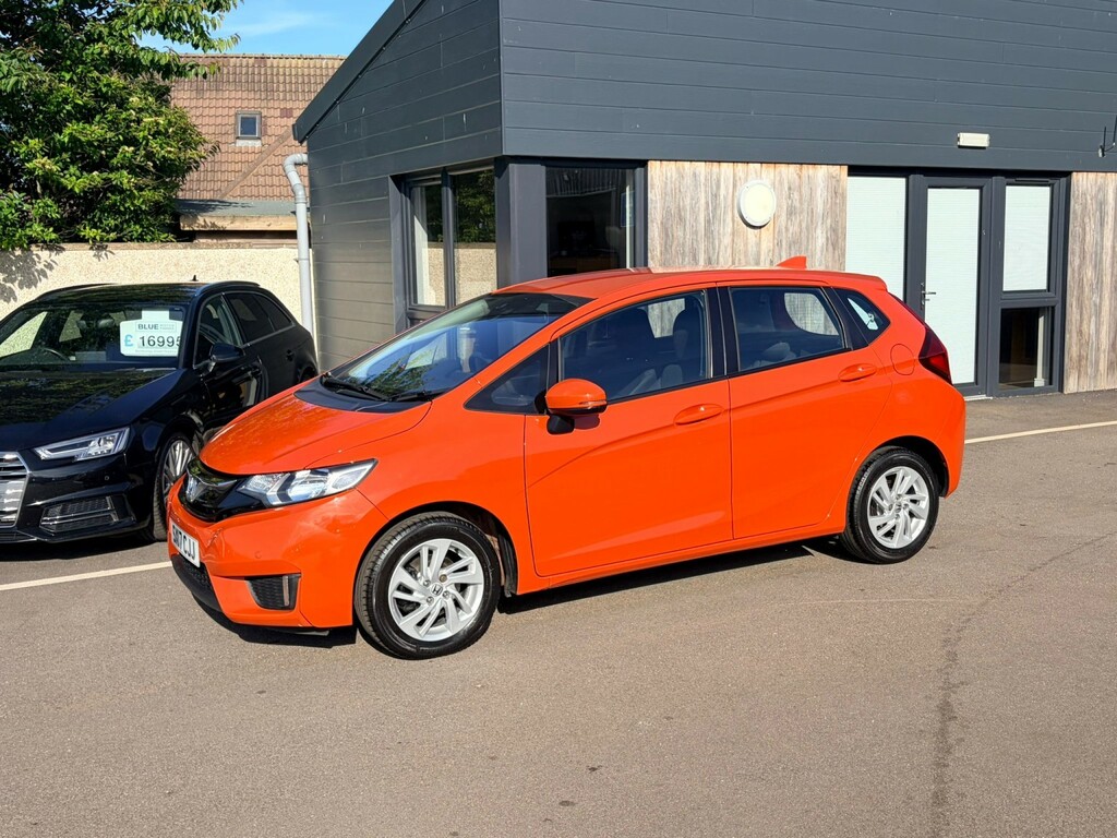Honda Jazz 1.3 I-vtec Se Orange