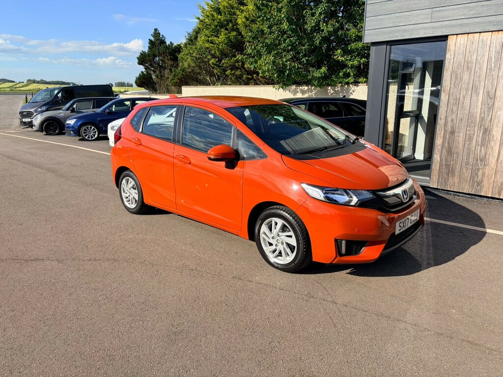 Honda Jazz 1.3 I-vtec Se Orange #2