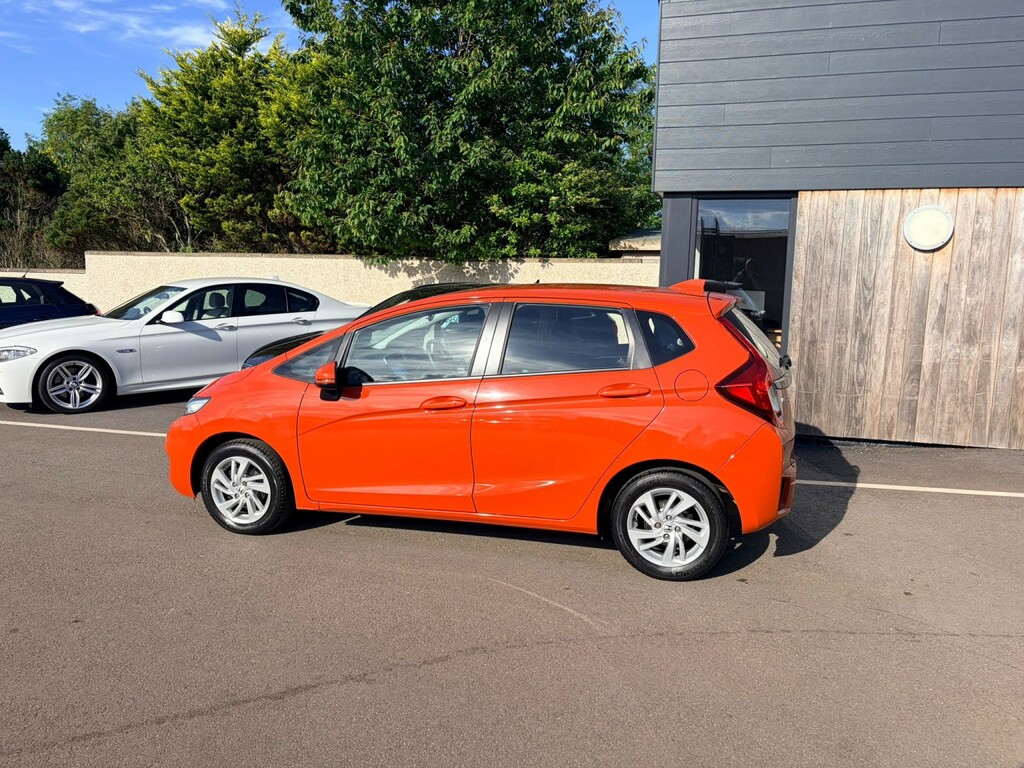 Honda Jazz 1.3 I-vtec Se Orange #5