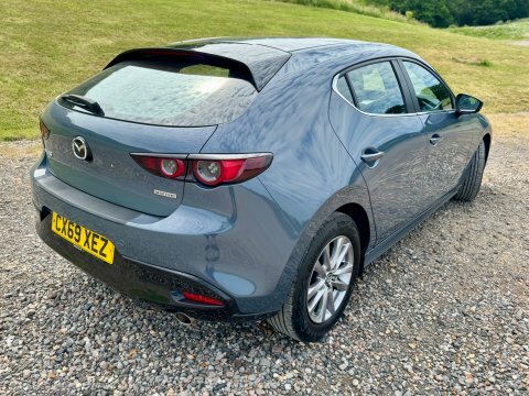 Mazda 3 Se-l Lux Mhev CX69XEZ Grey #3