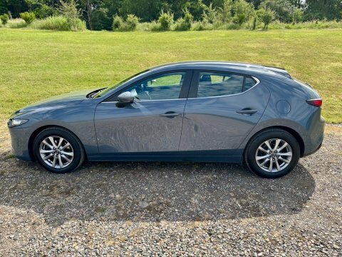 Mazda 3 Se-l Lux Mhev CX69XEZ Grey #6
