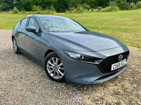Mazda 3 Se-l Lux Mhev Grey