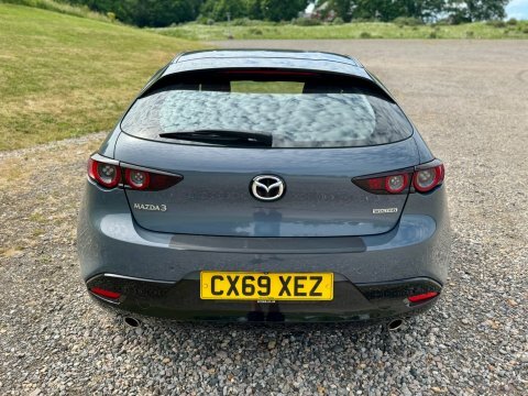 Mazda 3 Se-l Lux Mhev CX69XEZ Grey #4