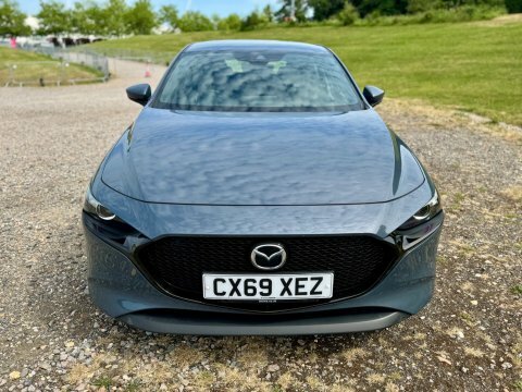 Mazda 3 Se-l Lux Mhev CX69XEZ Grey #5