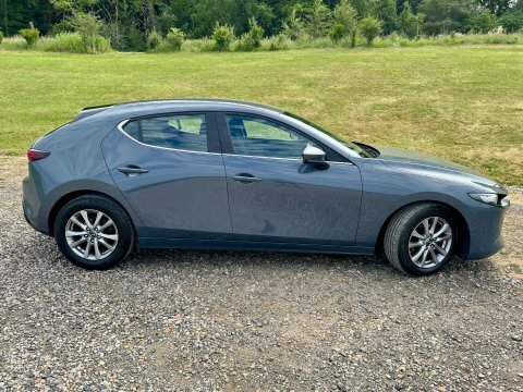 Mazda 3 Se-l Lux Mhev CX69XEZ Grey #2