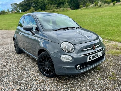 Fiat 500 120Th Anniversary Grey