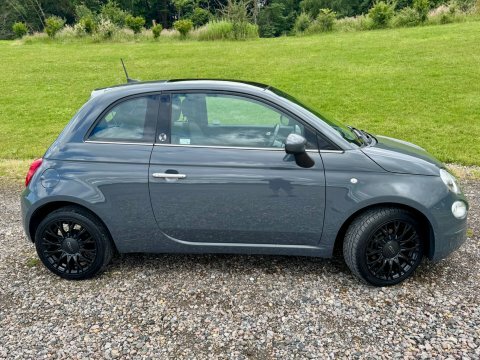 Fiat 500 120Th Anniversary GX69LCJ Grey #2