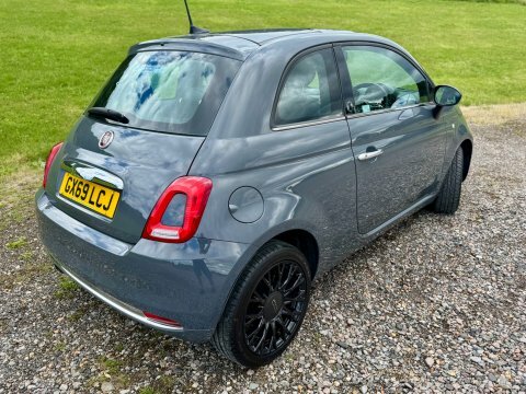 Fiat 500 120Th Anniversary GX69LCJ Grey #3