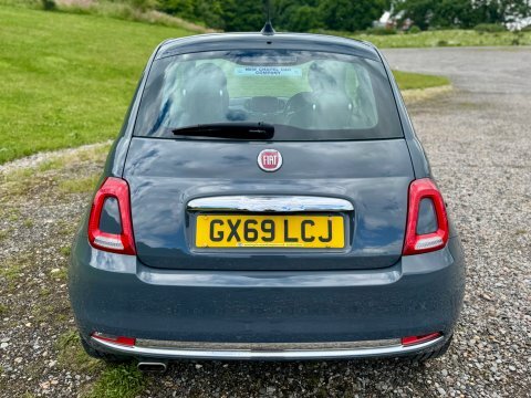 Fiat 500 120Th Anniversary GX69LCJ Grey #4