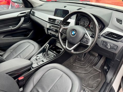 BMW X1 Sdrive18i Se White #6