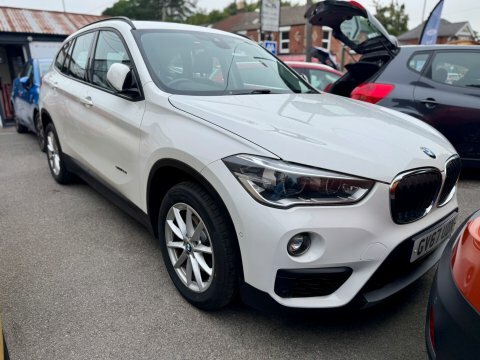 BMW X1 Sdrive18i Se White