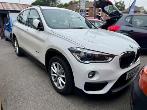 BMW X1 Sdrive18i Se White #4