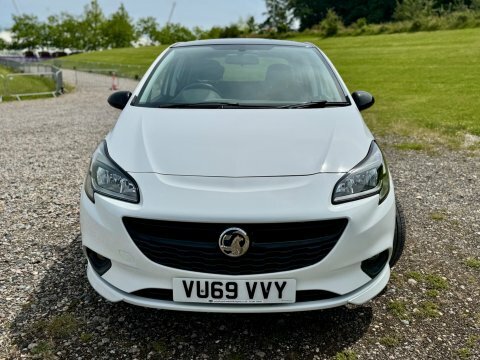 Vauxhall Corsa Sri Vx-line Nav VU69VVY White #5