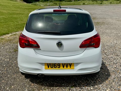 Vauxhall Corsa Sri Vx-line Nav VU69VVY White #4