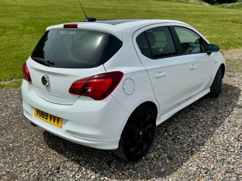 Vauxhall Corsa Sri Vx-line Nav VU69VVY White #3