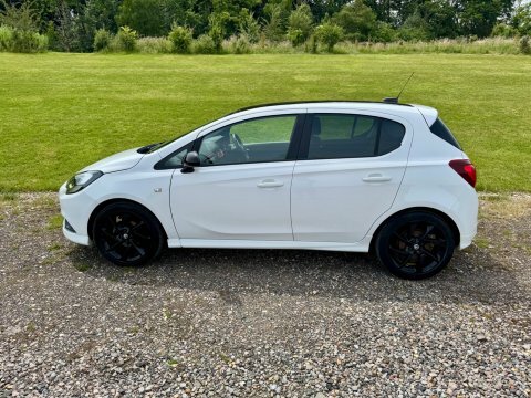 Vauxhall Corsa Sri Vx-line Nav VU69VVY White #6