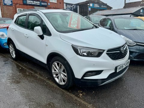 Vauxhall Mokka X Active White