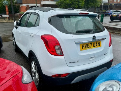 Vauxhall Mokka X Active White #2